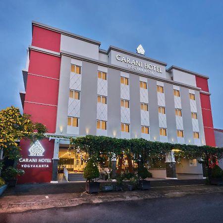 Carani Hotel Jogyakarta Zewnętrze zdjęcie