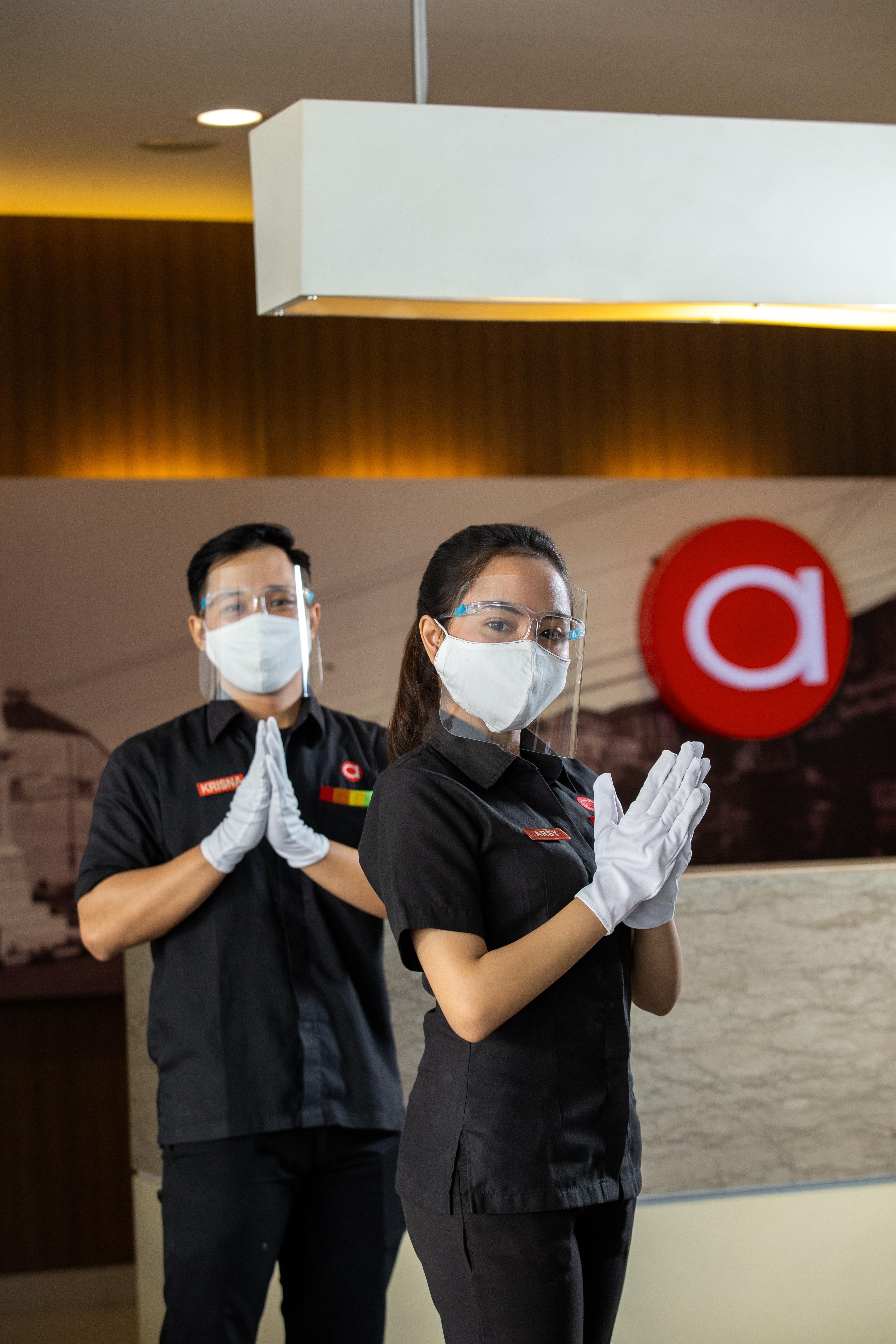Carani Hotel Jogyakarta Zewnętrze zdjęcie