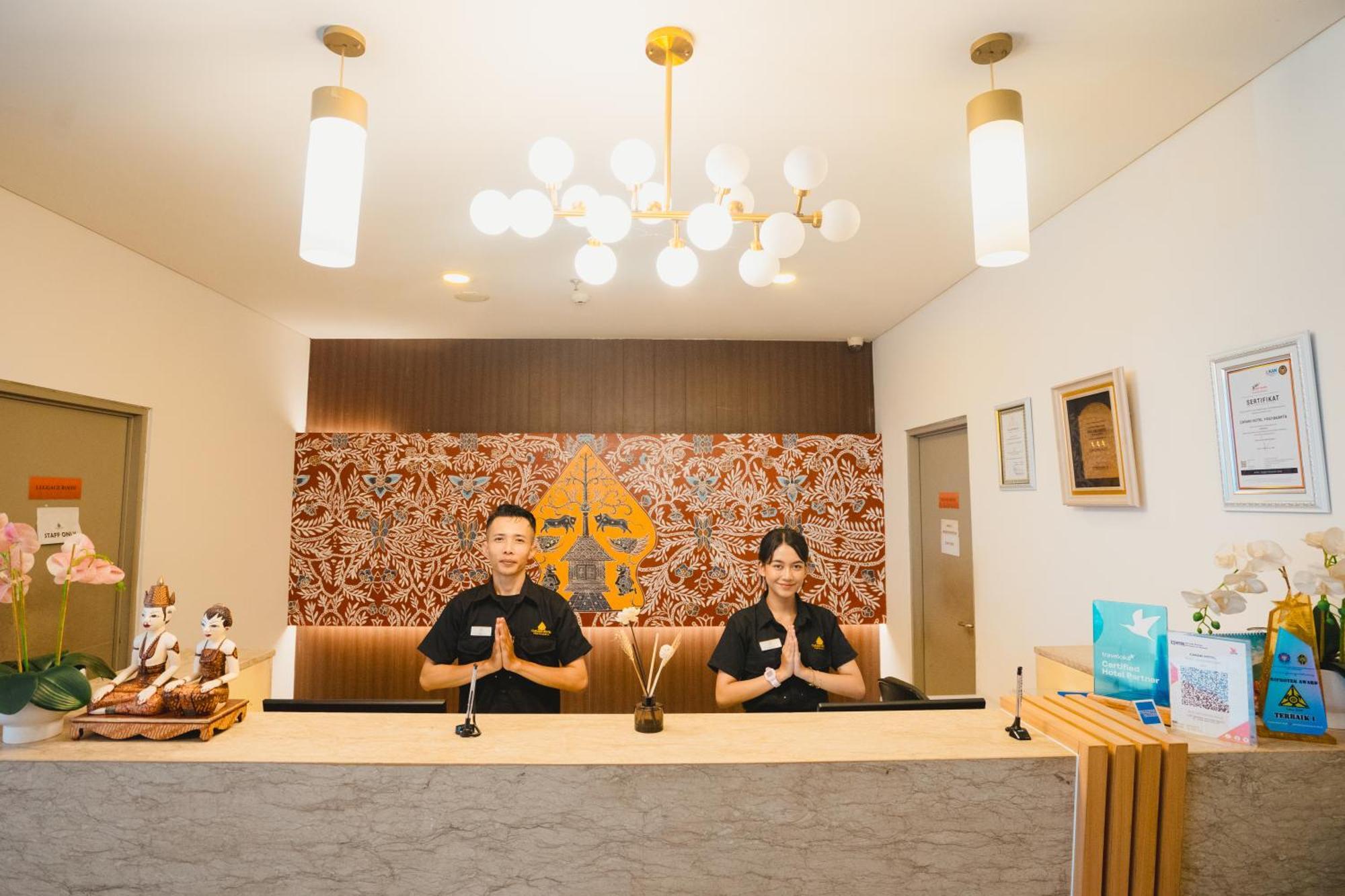 Carani Hotel Jogyakarta Zewnętrze zdjęcie