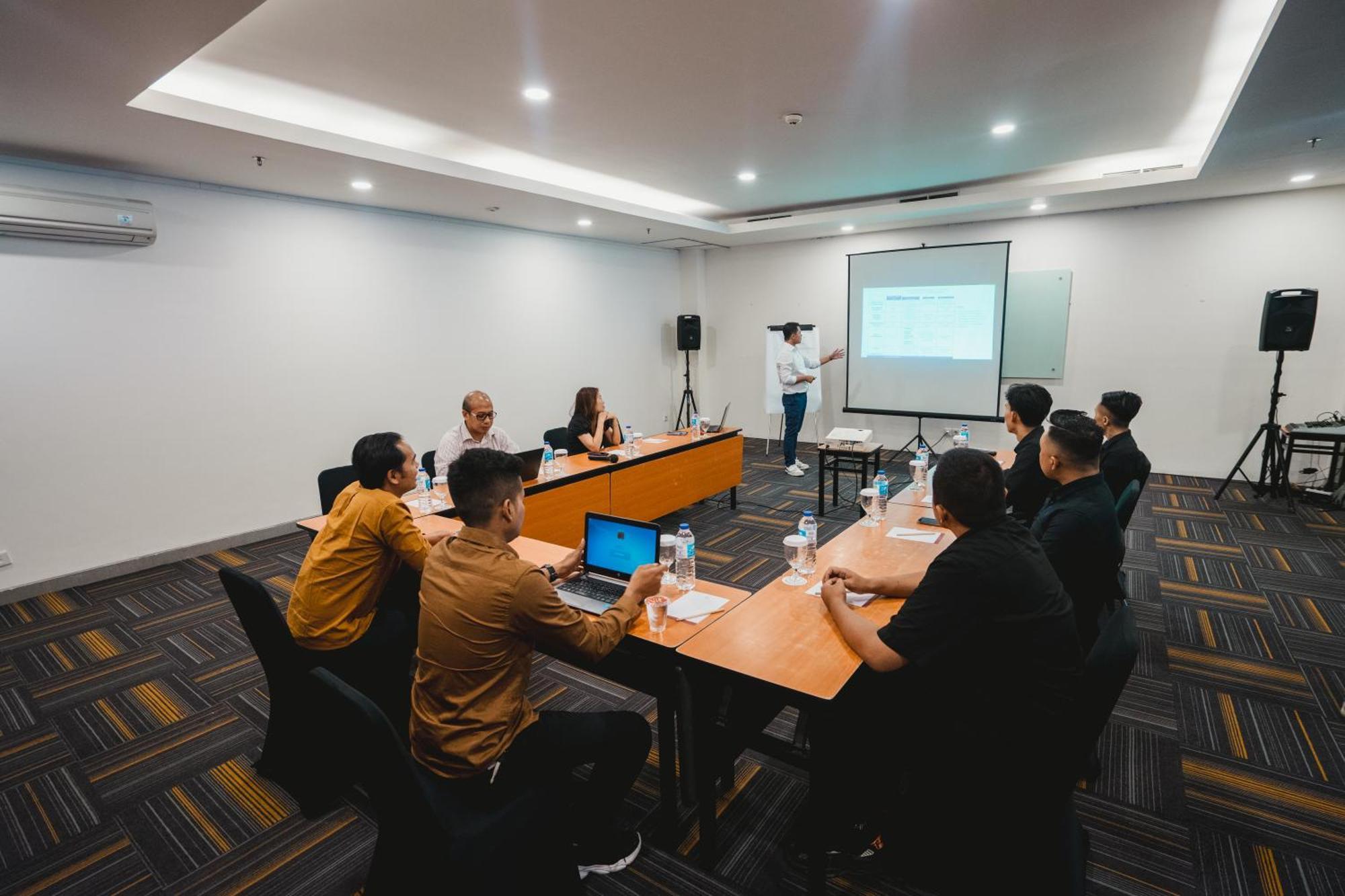 Carani Hotel Jogyakarta Zewnętrze zdjęcie