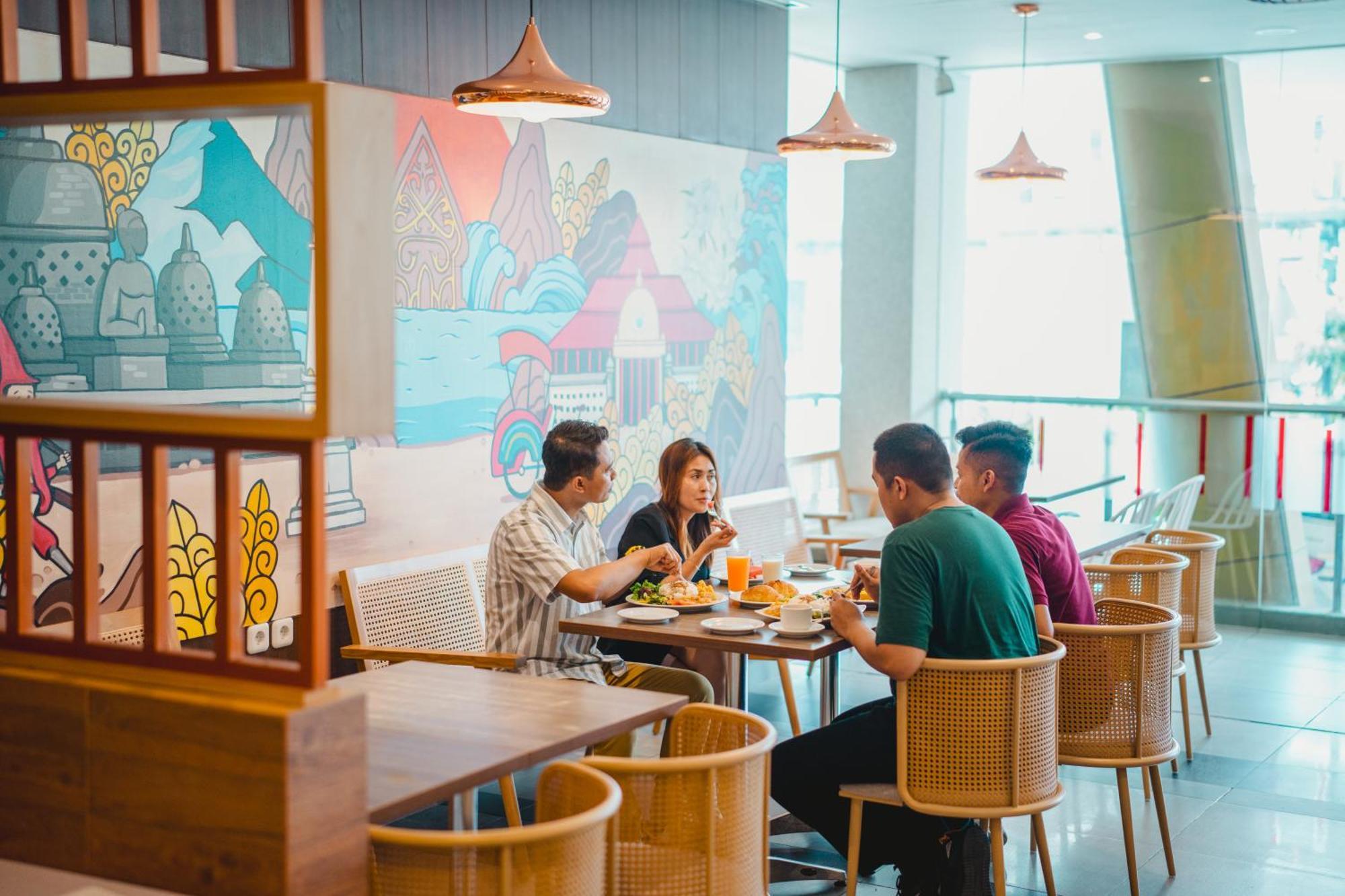 Carani Hotel Jogyakarta Zewnętrze zdjęcie