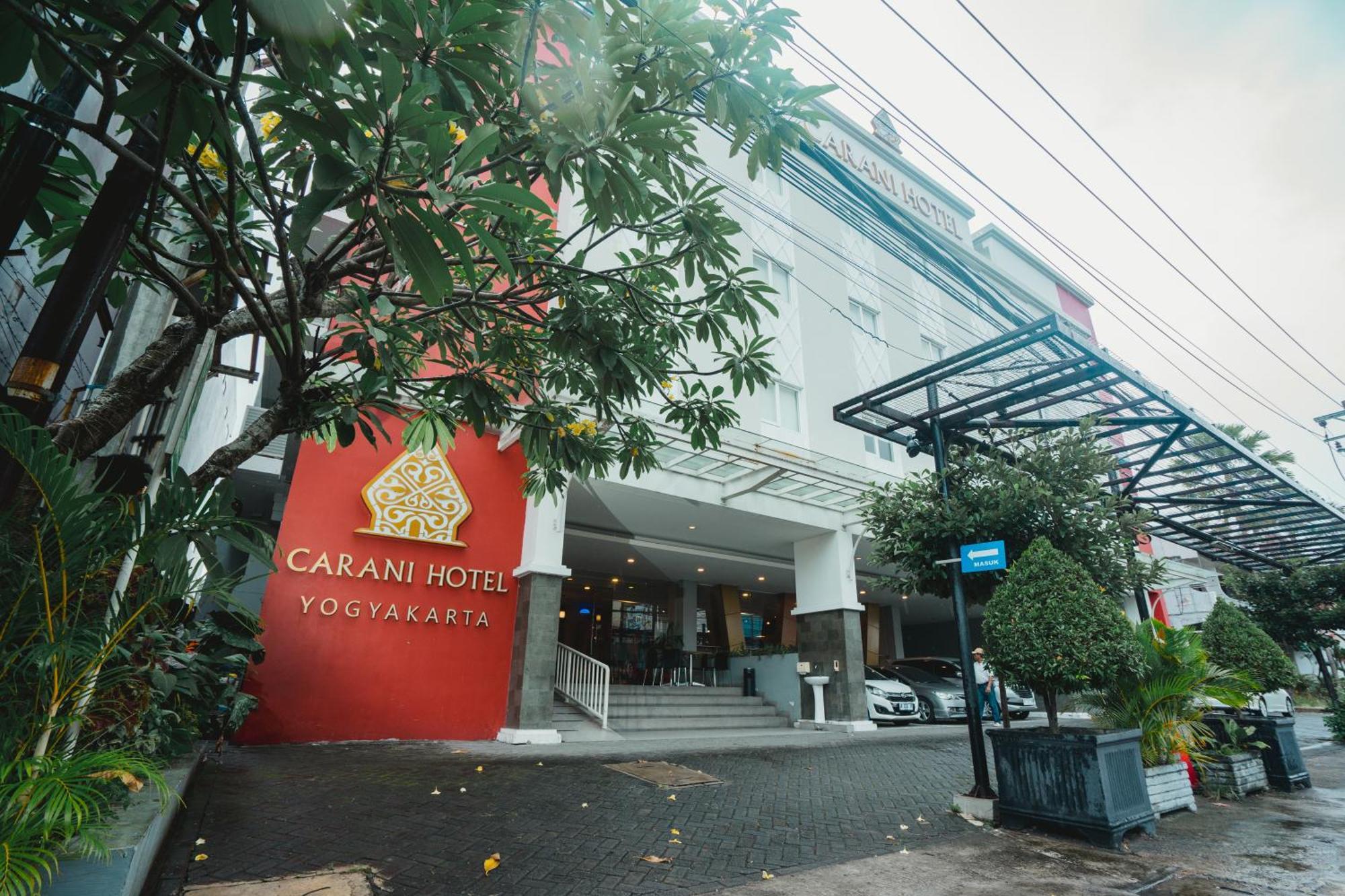 Carani Hotel Jogyakarta Zewnętrze zdjęcie