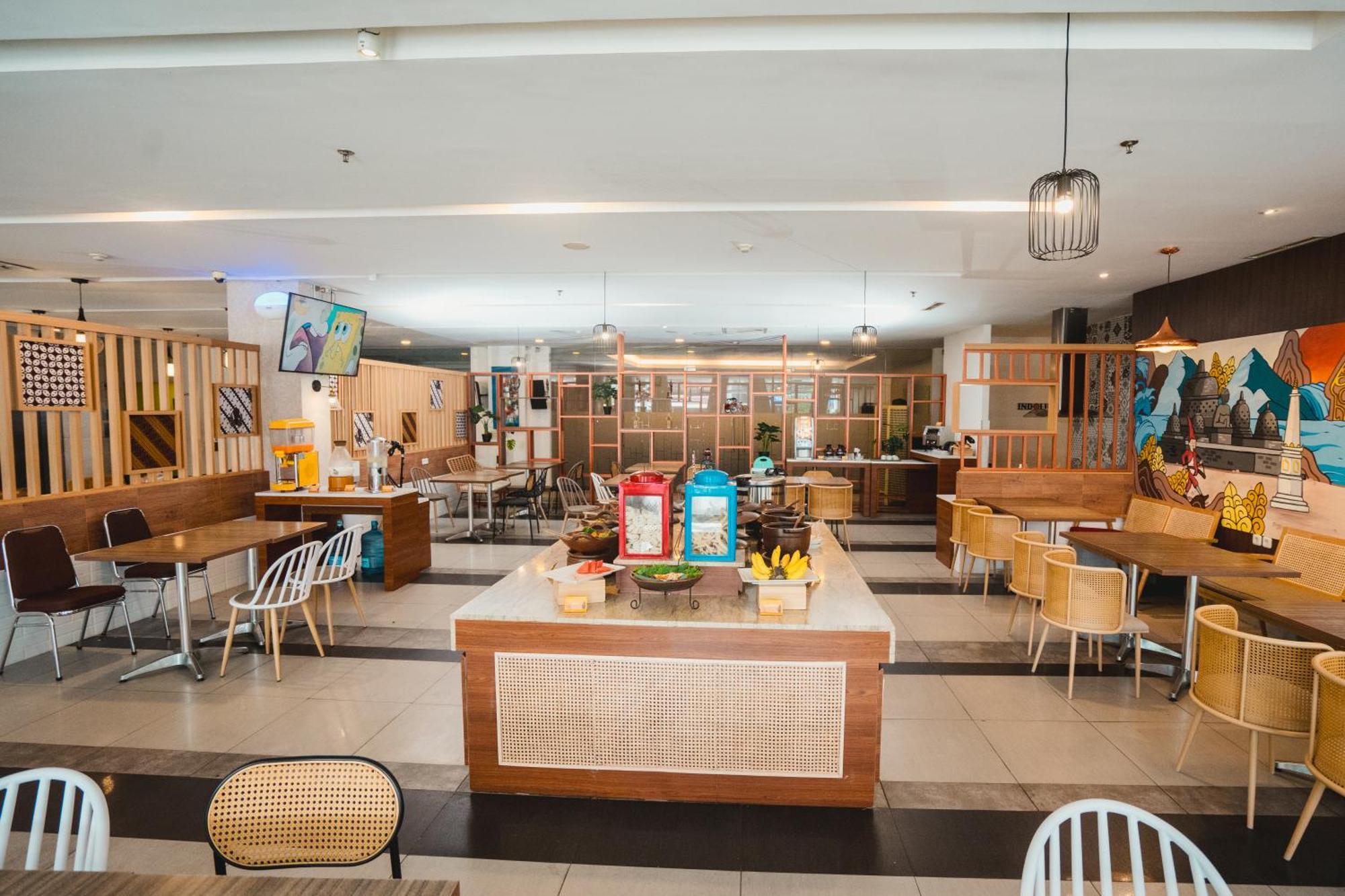 Carani Hotel Jogyakarta Zewnętrze zdjęcie